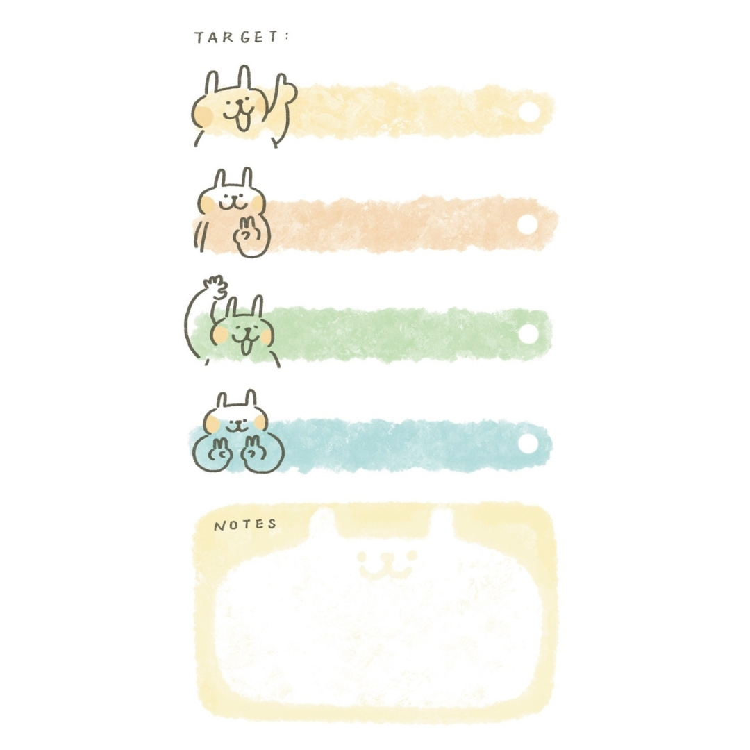 打勾勾便利貼/100張